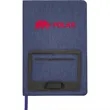 FSC® Mix 5.5' x 8.5' Vila RPET Bound Notebook | https://www.bestnamebadges.com