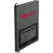 FSC® Mix 5.5' x 8.5' Vila RPET Bound Notebook | https://www.bestnamebadges.com