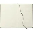 5.5" x 8.5" FSC® Recycled Mouse Pad Bound Notebook | https://www.bestnamebadges.com