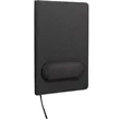 5.5" x 8.5" FSC® Recycled Mouse Pad Bound Notebook | https://www.bestnamebadges.com