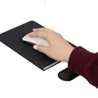 5.5" x 8.5" FSC® Recycled Mouse Pad Bound Notebook | https://www.bestnamebadges.com