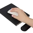 5.5" x 8.5" FSC® Recycled Mouse Pad Bound Notebook | https://www.bestnamebadges.com