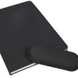 5.5" x 8.5" FSC® Recycled Mouse Pad Bound Notebook | https://www.bestnamebadges.com
