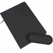 5.5" x 8.5" FSC® Recycled Mouse Pad Bound Notebook | https://www.bestnamebadges.com