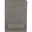 5.5" x 8.5" FSC® Recycled Mouse Pad Bound Notebook | https://www.bestnamebadges.com