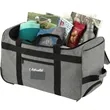 Graphite Recycled Wheeled Duffel | https://www.bestnamebadges.com