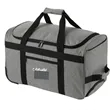 Graphite Recycled Wheeled Duffel | https://www.bestnamebadges.com