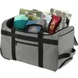 Graphite Recycled Wheeled Duffel | https://www.bestnamebadges.com
