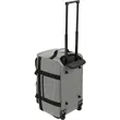 Graphite Recycled Wheeled Duffel | https://www.bestnamebadges.com