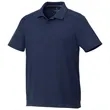 Men's AMOS Eco SS Polo | https://www.bestnamebadges.com