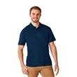 Men's AMOS Eco SS Polo | https://www.bestnamebadges.com
