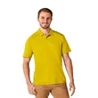 Men's AMOS Eco SS Polo | https://www.bestnamebadges.com