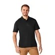 Men's AMOS Eco SS Polo | https://www.bestnamebadges.com