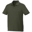 Men's AMOS Eco SS Polo | https://www.bestnamebadges.com