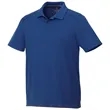 Men's AMOS Eco SS Polo | https://www.bestnamebadges.com