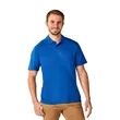 Men's AMOS Eco SS Polo | https://www.bestnamebadges.com