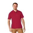 Men's AMOS Eco SS Polo | https://www.bestnamebadges.com