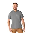 Men's AMOS Eco SS Polo | https://www.bestnamebadges.com