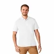 Men's AMOS Eco SS Polo | https://www.bestnamebadges.com