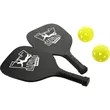 Pickleball Paddle and Ball Set | https://www.bestnamebadges.com