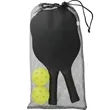 Pickleball Paddle and Ball Set | https://www.bestnamebadges.com