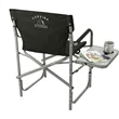 Director's Chair with Side Table | https://www.bestnamebadges.com