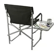 Director's Chair with Side Table | https://www.bestnamebadges.com