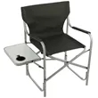 Director's Chair with Side Table | https://www.bestnamebadges.com