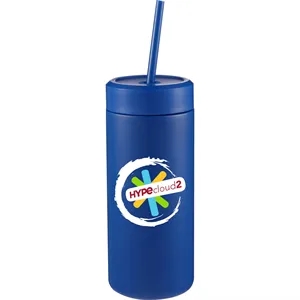Sol Tonal Straw Tumbler 20oz | https://www.bestnamebadges.com