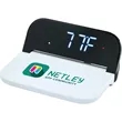 Digital Power Clock 15W Wireless Charger | https://www.bestnamebadges.com