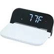 Digital Power Clock 15W Wireless Charger | https://www.bestnamebadges.com