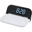 Digital Power Clock 15W Wireless Charger | https://www.bestnamebadges.com