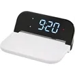 Digital Power Clock 15W Wireless Charger | https://www.bestnamebadges.com