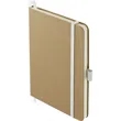 FSC® Mix 5" x 7" Bound Notebook | https://www.bestnamebadges.com