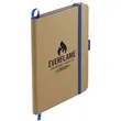 FSC® Mix 5" x 7" Bound Notebook | https://www.bestnamebadges.com