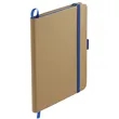 FSC® Mix 5" x 7" Bound Notebook | https://www.bestnamebadges.com