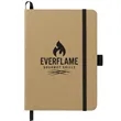 FSC® Mix 5" x 7" Bound Notebook | https://www.bestnamebadges.com