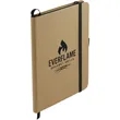 FSC® Mix 5" x 7" Bound Notebook | https://www.bestnamebadges.com