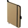 FSC® Mix 5" x 7" Bound Notebook | https://www.bestnamebadges.com
