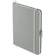 FSC® Mix 5" x 7" RPET Bound Notebook | https://www.bestnamebadges.com