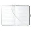 FSC® Mix 5" x 7" RPET Bound Notebook | https://www.bestnamebadges.com