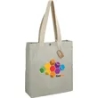 Repose 10oz Recycled Cotton Box Tote w/Snap | https://www.bestnamebadges.com