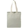 Repose 10oz Recycled Cotton Box Tote w/Snap | https://www.bestnamebadges.com