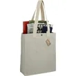 Repose 10oz Recycled Cotton Box Tote w/Snap | https://www.bestnamebadges.com