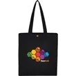 Repose 10oz Recycled Cotton Box Tote w/Snap | https://www.bestnamebadges.com