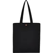 Repose 10oz Recycled Cotton Box Tote w/Snap | https://www.bestnamebadges.com