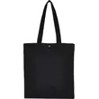 Repose 10oz Recycled Cotton Box Tote w/Snap | https://www.bestnamebadges.com