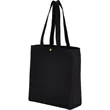 Repose 10oz Recycled Cotton Box Tote w/Snap | https://www.bestnamebadges.com