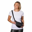Recycled Curve Crossbody | https://www.bestnamebadges.com