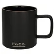 Field & Co Stoneware Mug 11oz | https://www.bestnamebadges.com